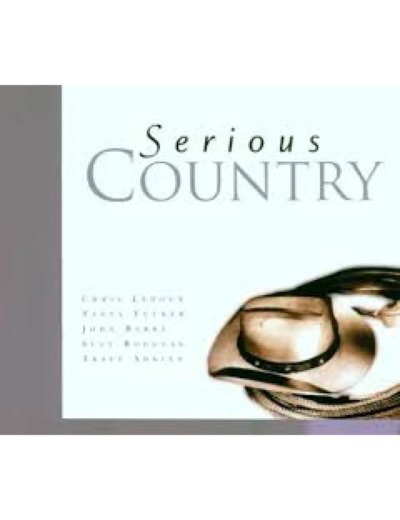 Cd Various - Serious Country (2000)