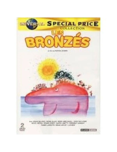 Dvd les Bronzes -movie (dvd)