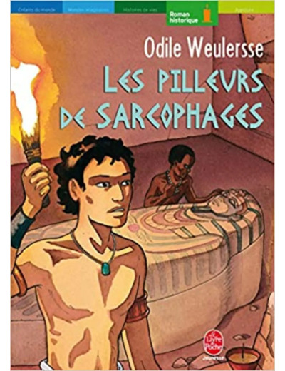 Livre Les Pilleurs de sarcophages