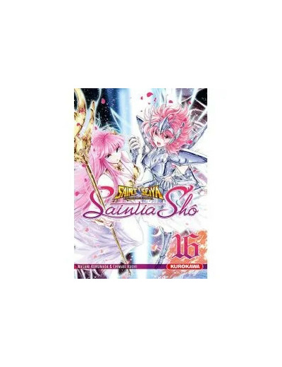 Livre Saint Seiya Les Chevaliers du Zodiaque - Saintia Shô - Tome 16