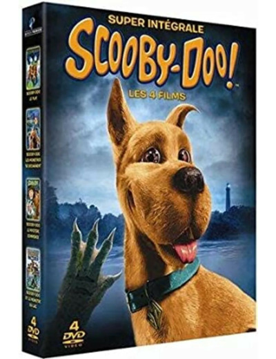 Dvd Intégrale scoob - doo! : scooby - doo 1 ; scooby - doo 2 ; scooby - doo 3 : scooby - doo 4