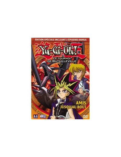 Dvd Yu - Gi - Oh! - Saison 2 - Le tournoi de Batailleville - Volume 07 - Amis jusqu'au bout