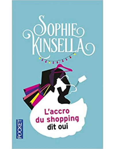Livre L'accro du shopping dit oui