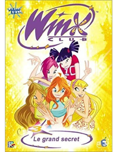 Dvd Winx Club, saison 1 - vol.3 : Le Grand secret