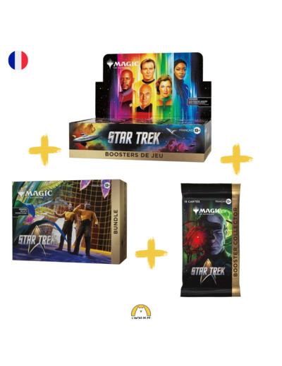 Précommande - Pack Premium Magic The Gathering : Star Trek (FR)