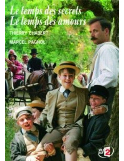 Dvd Le temps des secrets / Le temps des amours - Coffret 2 DVD