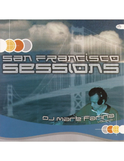 Cd DJ Mark Farina - San Francisco Sessions Volume 1