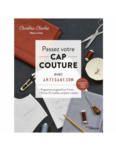 Christine Charles - Passez votre CAP couture avec Artesane.com