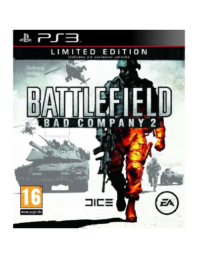 Jeu Ps3 Battlefield Bad Company 2 Edition Collector