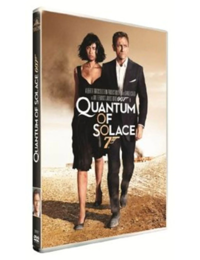 Dvd James Bond : Quantum of Solace - Edition simple