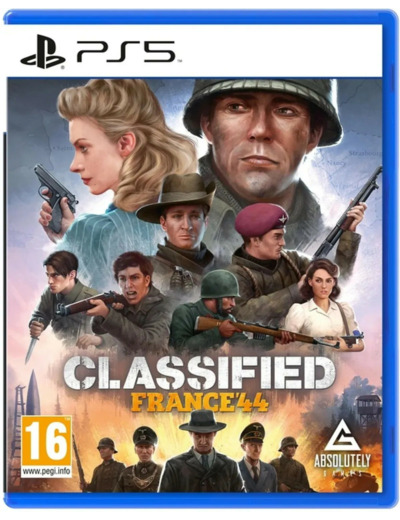 Jeu PS5 Classified France' 44