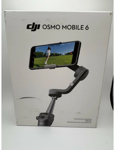 Stabilisateur DJI OM6 - Osmo Mobile 6