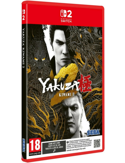 Jeu Nintendo Switch 2 Yakuza Kiwami 2