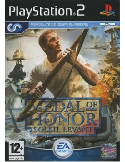 Jeu PS2 Medal of Honor : Soleil Levant