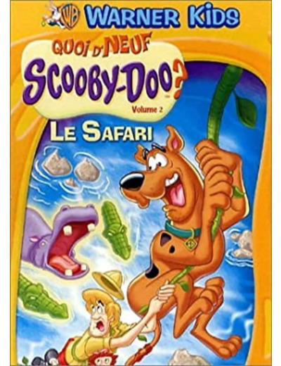Dvd Quoi d'neuf Scooby - Doo ? - Volume 2 - Le safari