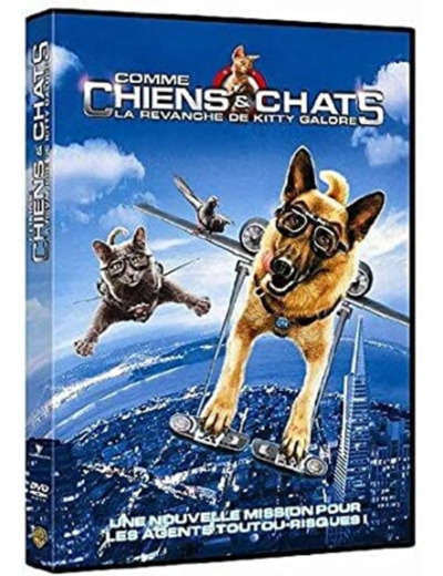 Dvd Comme chiens et chats - La Revanche de Kitty Galore