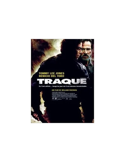Dvd Traqué
