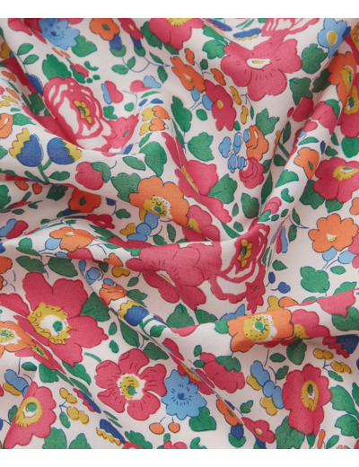 Liberty of London - Tissu Coton Tana Lawn "Betsy" Fuschia