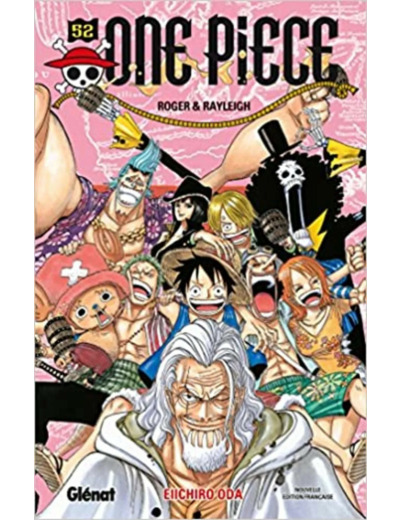 Livre One Piece - Édition originale - Tome 52: Roger & Rayleigh