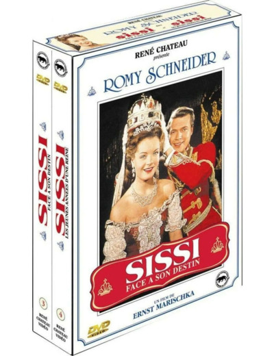 Dvd Coffret Sissi vol. 2 : Sissi face a son destin / Sissi, les jeunes années d'une reine - Coffret 2 DVD