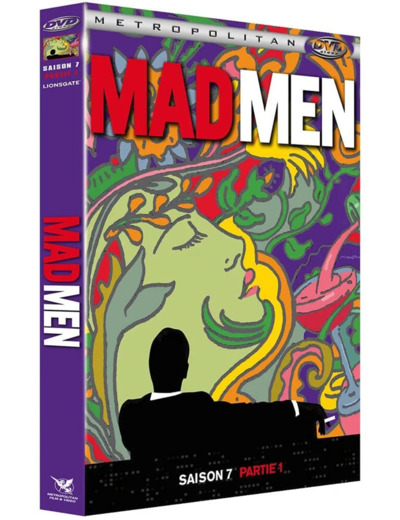 Dvd Mad Men - Saison 7, Partie 1
