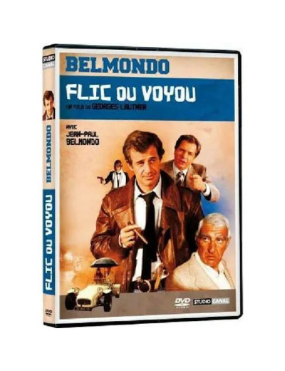 DVD FLIC OU VOYOU