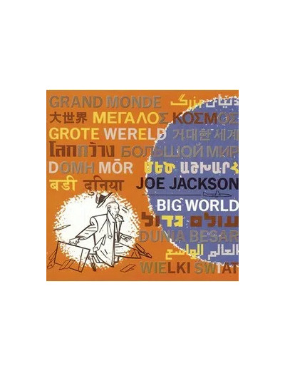 Cd Joe Jackson - Big World (1986)