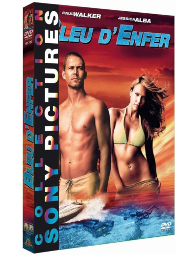 Dvd Bleu d'enfer