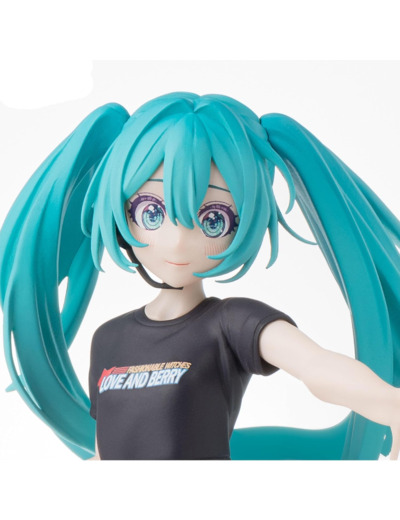 [FIGURINE] HATSUNE MIKU - DESKTOP X DECORATE - HATSUNE MIKU BERRY COSTUME