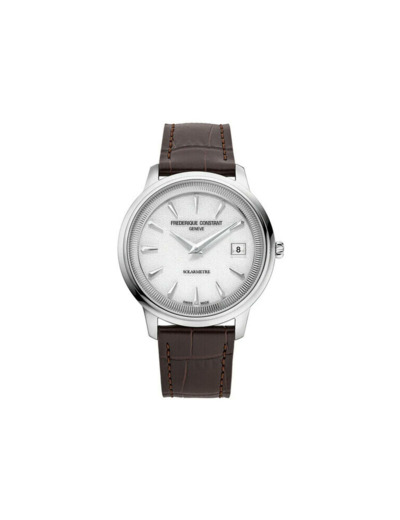Montre Frédérique Constant Classics Moneta Solarmetre