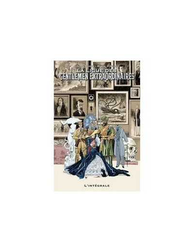 Livre La Ligue des Gentlemen extraordinaires - Intégrale (NED)