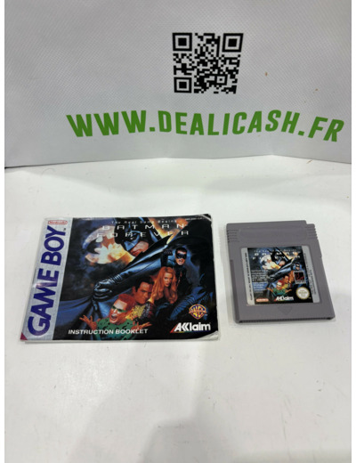 Jeu Gameboy Batman Forever