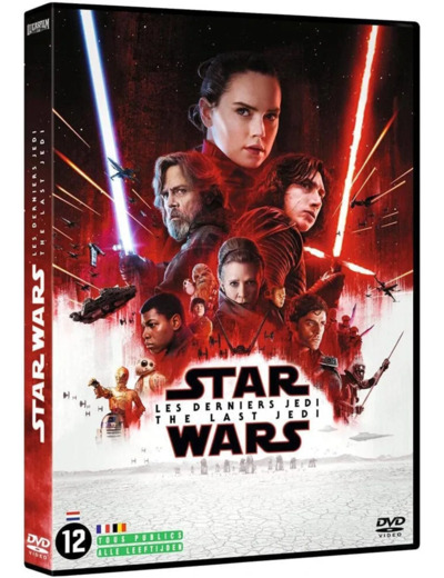 Dvd Star wars épisode VIII : les derniers jedi
