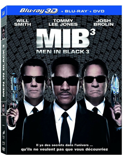 Blu-Ray Men in Black 3