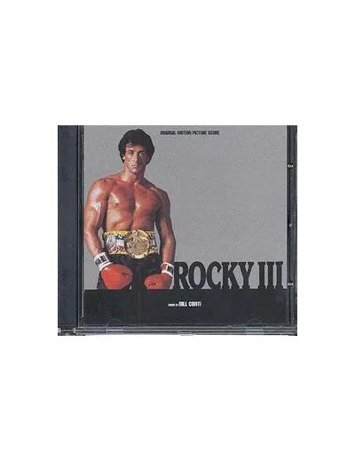 Cd Bill Conti - Rocky III (Original Motion Picture Score) (1989)