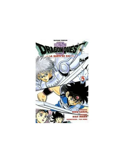 Livre Dragon quest - La quête de Dai - Tome 5
