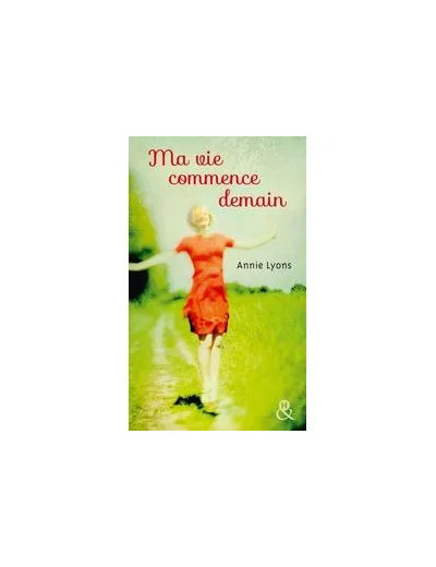 Livre Ma Vie Commence Demain