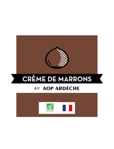 Crème de marrons AOP Ardèche - 100g