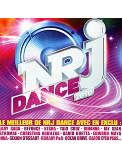 Cd Nrj Dance 2010