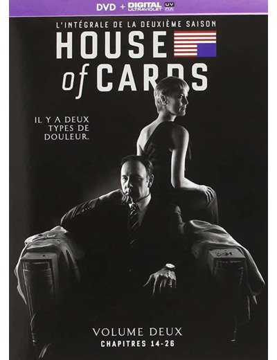 Dvd House Of Cards