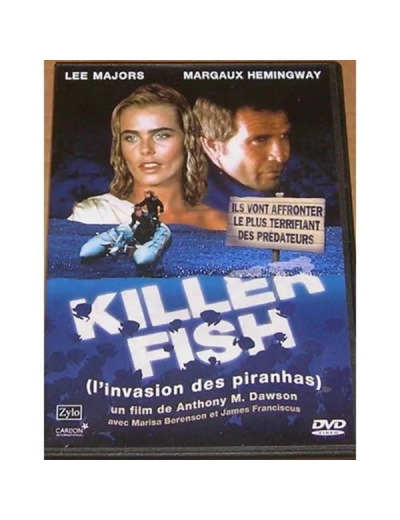 Dvd Killer Fish