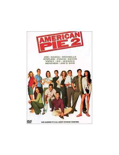 Dvd American Pie 2
