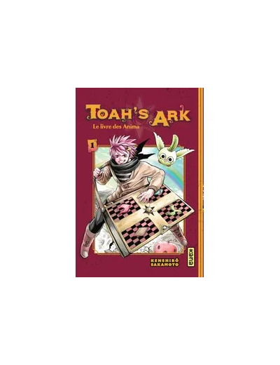Livre Toah's Ark - Le des Anima - Tome 1
