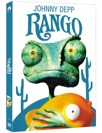 Dvd Rango (Oscar® 2012 du Meilleur Film d'Animation)