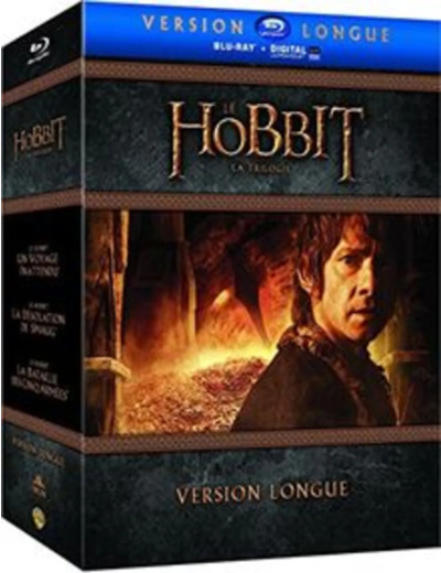 Blu-Ray Le Hobbit - La trilogie - Version longue - Blu - ray + Copie digitale