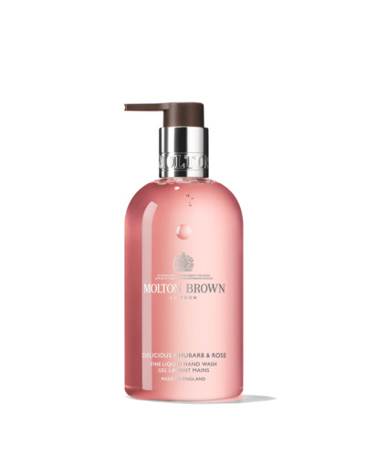 Rhubarb & Rose Fine Liquid Hand Wash