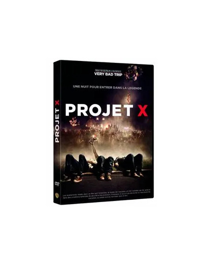 Dvd Projet X