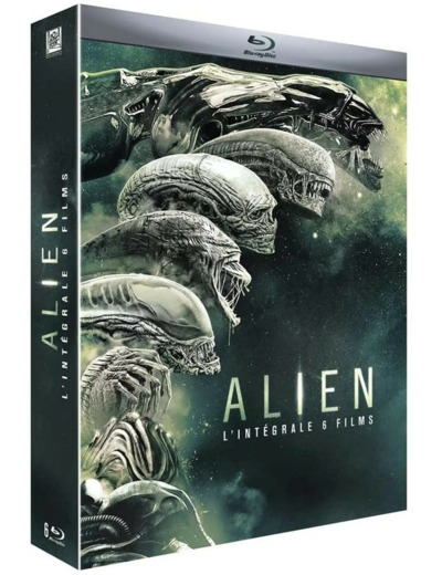 Blu-Ray Alien - Intégrale - 6 films