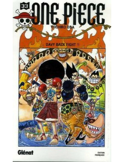 Livre One Piece, Tome 33 : Davy Back Fight