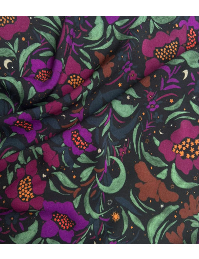 Singulière par Cousette - Tissu Viscose Oracle